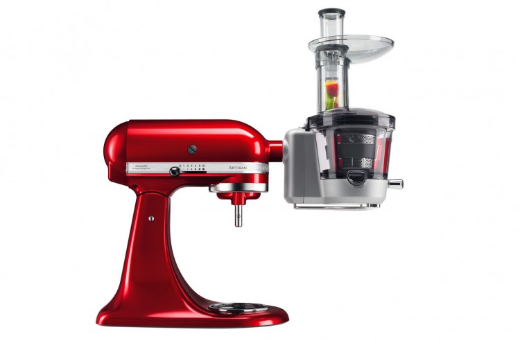 Je teste pour vous l'accessoire Extracteur de Jus pour le robot KitchenAid