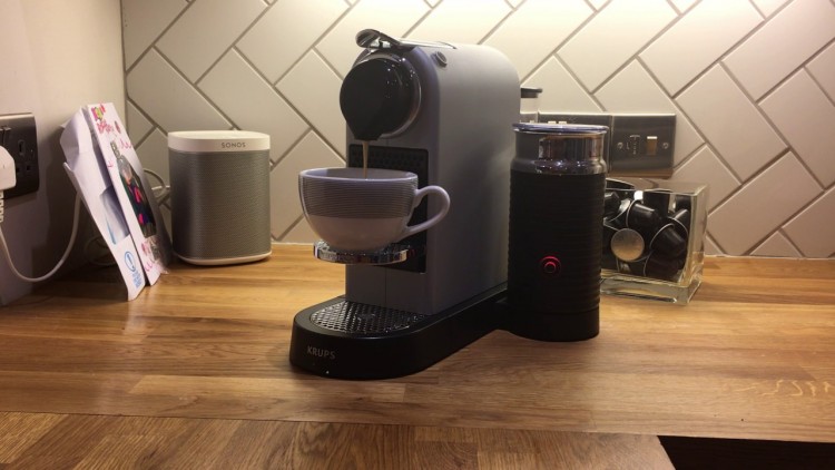 Ce que je pense de la cafetière Krups Citiz & Milk