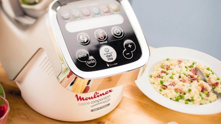 Robot cuiseur Moulinex Companion : un appareil à tout faire