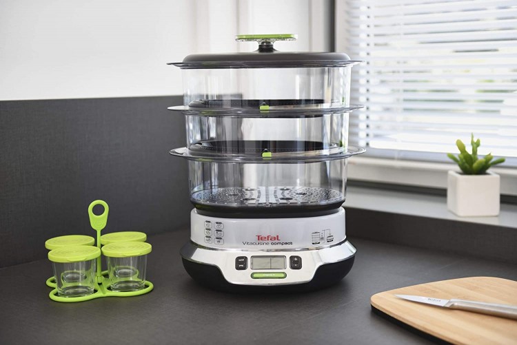 Mon retour d'expérience à propos du cuit vapeur TEFAL Vitacuisine Compact VS 4003